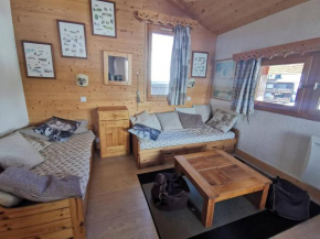 Charmant appartement à Méribel, 1 chambre, au pied des pistes, équipé et confortable - FR-1-355-32